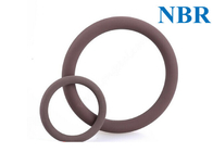 ตัวซีรีส์ NBR O Ring Seal กันน้ำได้ภายใน -30 ° C - + 120 ° C อุณหภูมิการใช้งาน