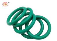 สีเขียว ทนทานต่อสารเคมีดีเยี่ยม FFKM O Ring สำหรับปิโตรเคมี
